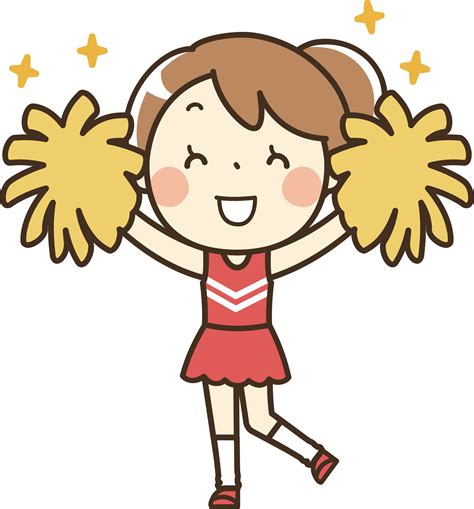 Cartoon Cheerleaders stock photos are available in a variety of sizes and formats to fit. . Cheerleader clipart